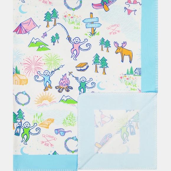 Camp RR Blanket - Picture 1 of 3